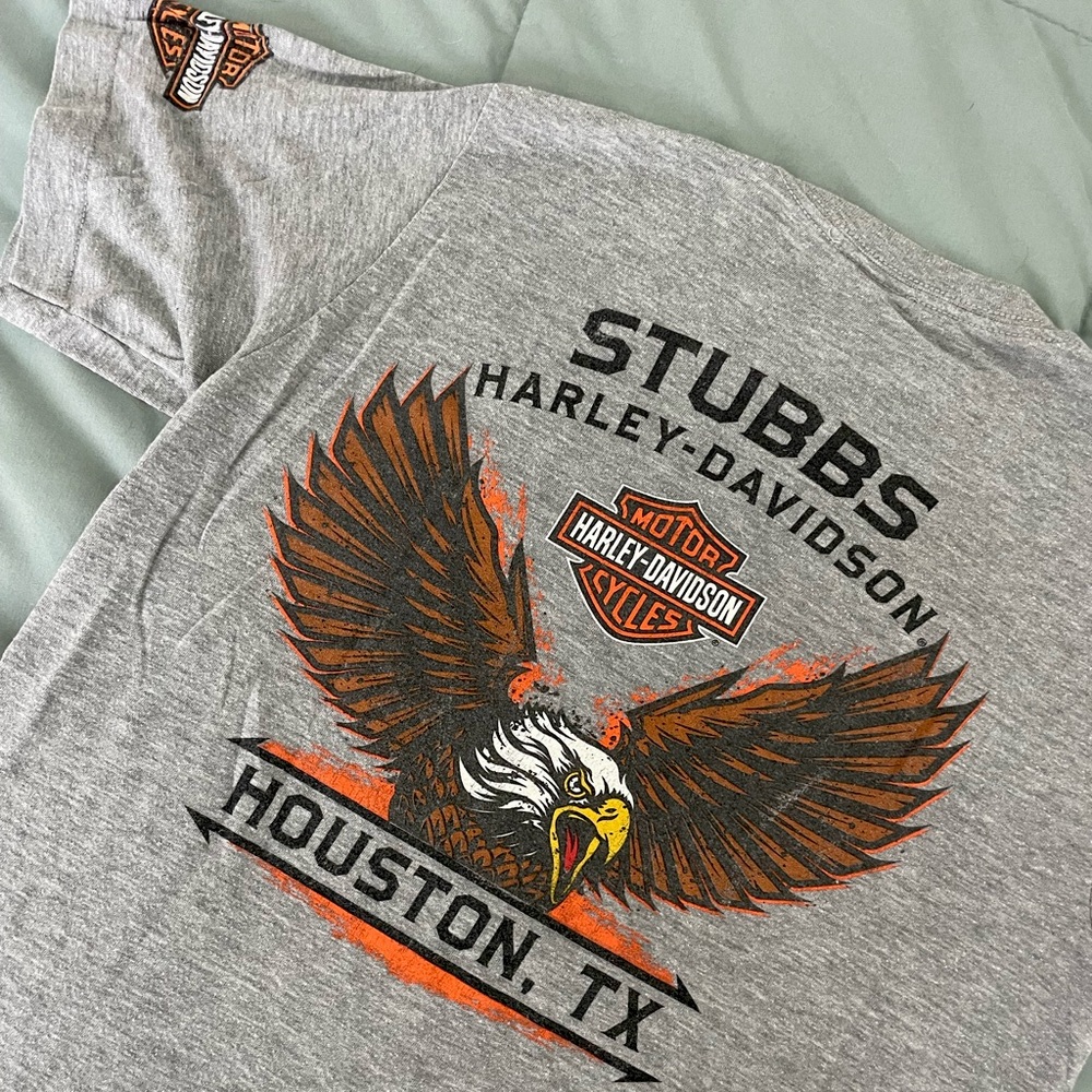 Women’s Harley-Davidson shirt (size small)